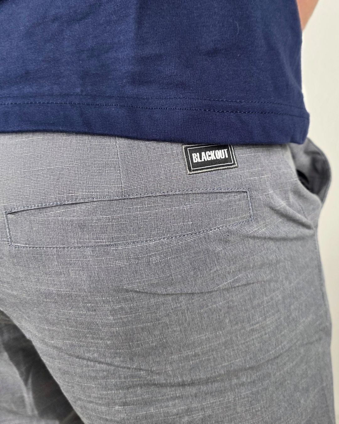SHORT BLACKOUT PARA CABALLERO GRIS