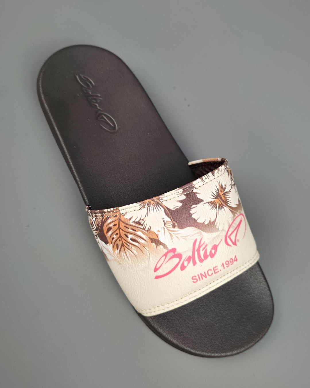 SANDALIA BOLTIO BEIGE PARA DAMA