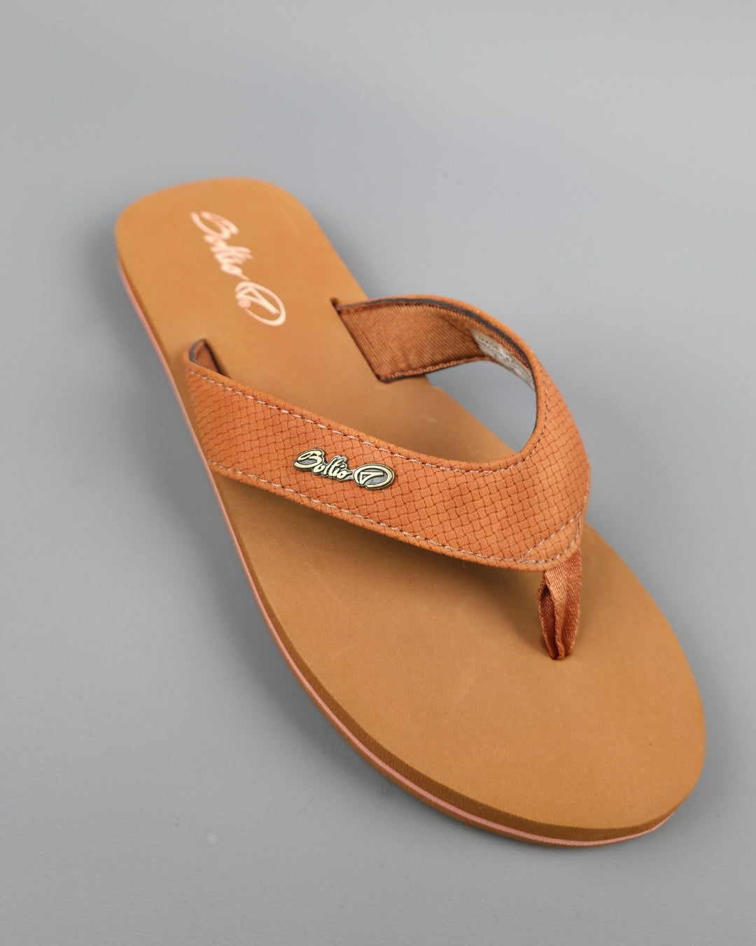 SANDALIA BOLTIO CAMEL PARA DAMA