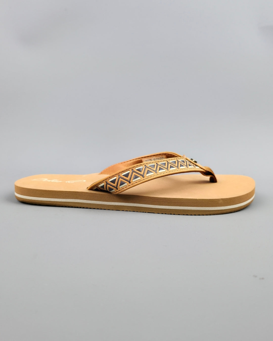 SANDALIA BOLTIO CAMEL PARA DAMA