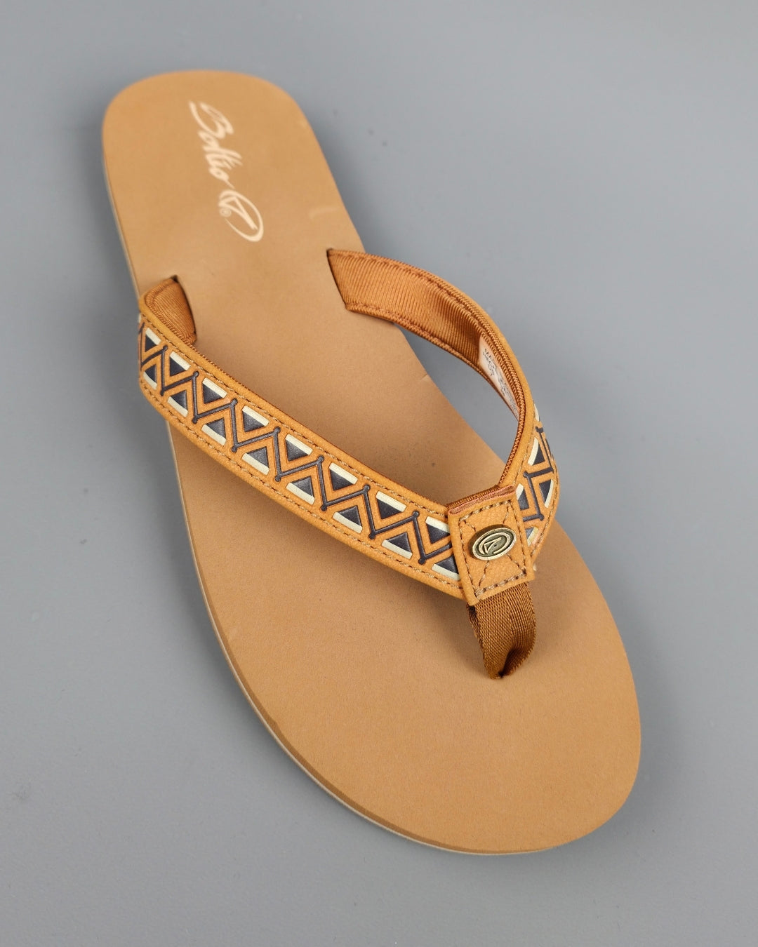SANDALIA BOLTIO CAMEL PARA DAMA