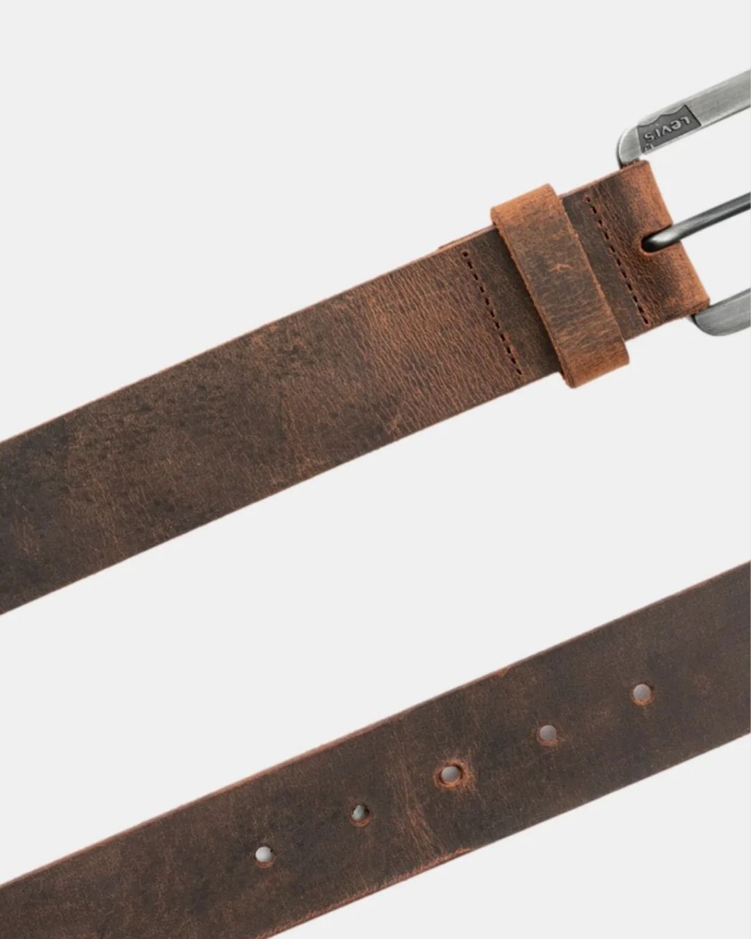 FAJA LEVIS PARA CABALLERO CAFÉ