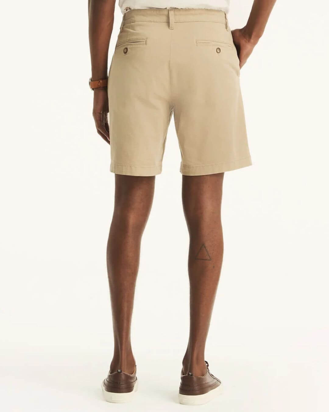SHORT NAUTICA BEIGE CLARO
