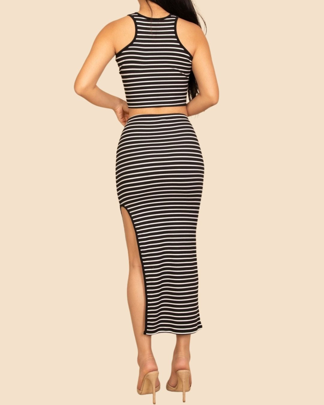 CONJUNTO CAPELLA NEGRO PARA DAMA