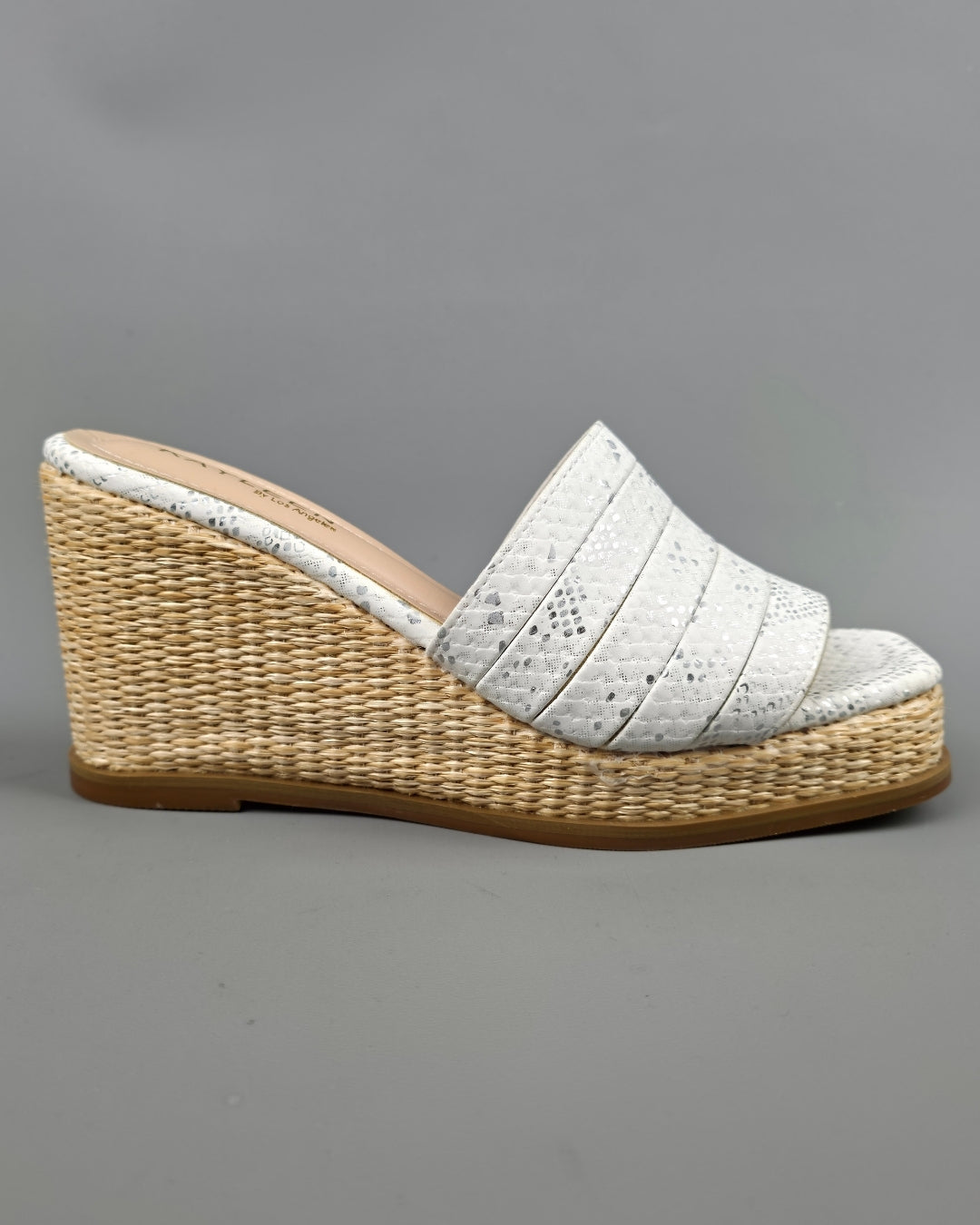 SANDALIA LOS ÁNGELES BLANCA PARA DAMA