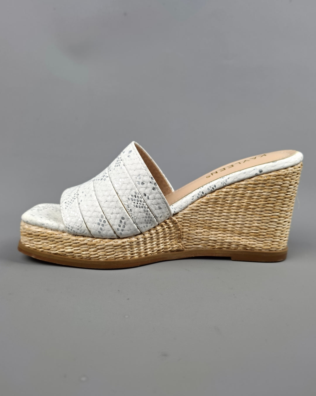 SANDALIA LOS ÁNGELES BLANCA PARA DAMA