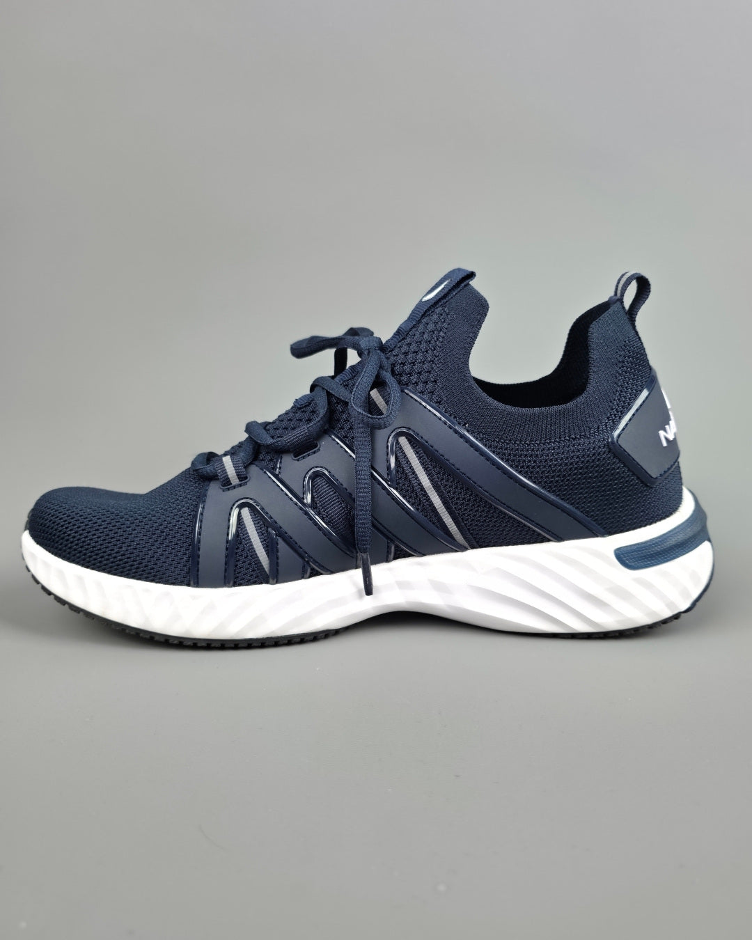 TENNIS NAUTICA AZUL OSCURO PARA CABALLERO
