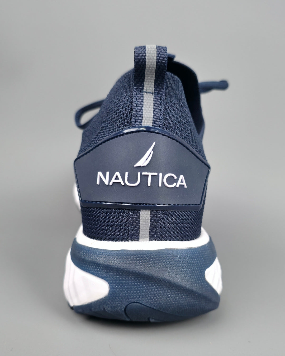 TENNIS NAUTICA AZUL OSCURO PARA CABALLERO
