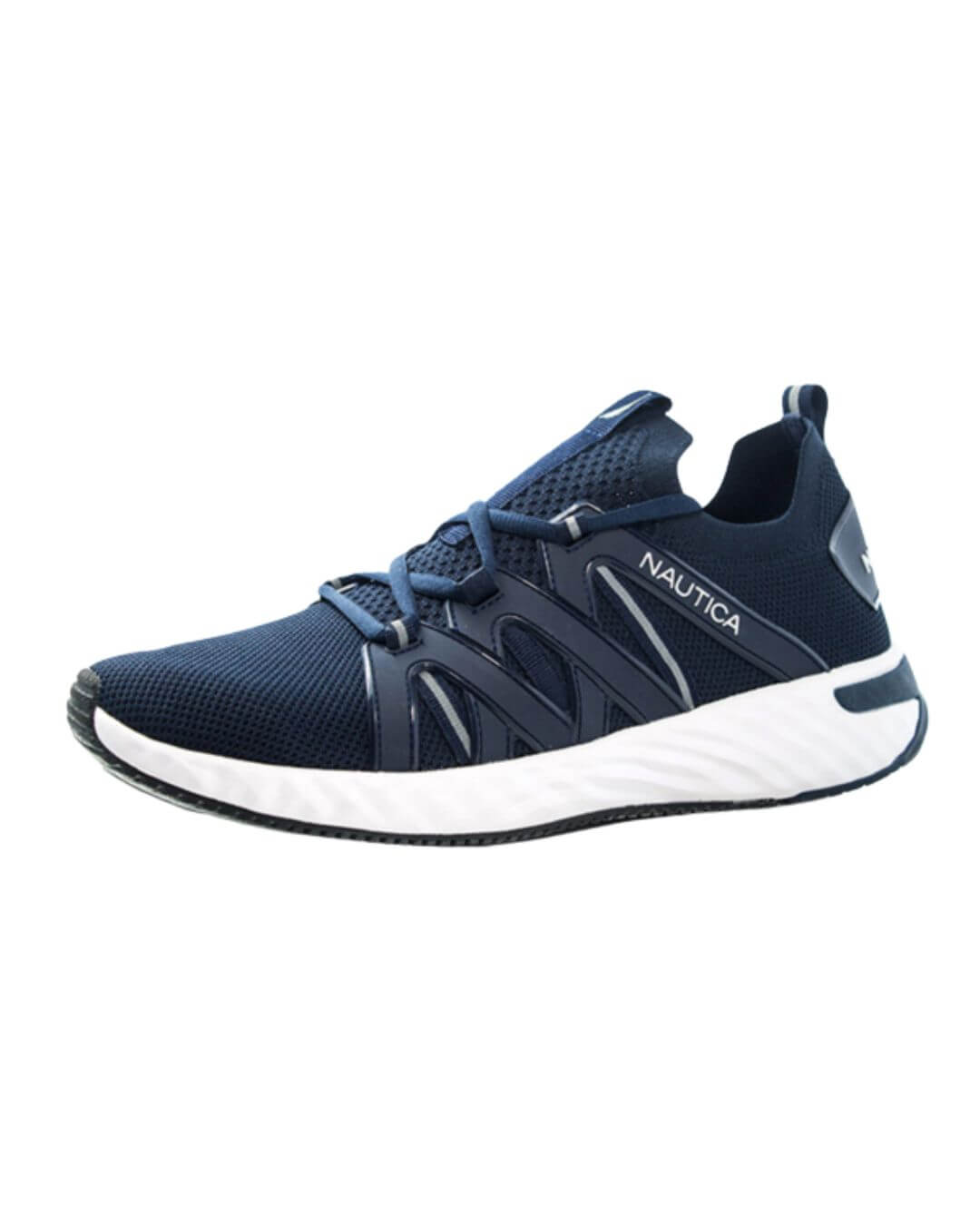 TENNIS NAUTICA AZUL OSCURO PARA CABALLERO
