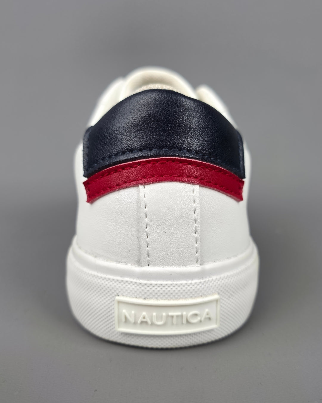 TENNIS NAUTICA BLANCA PARA CABALLERO