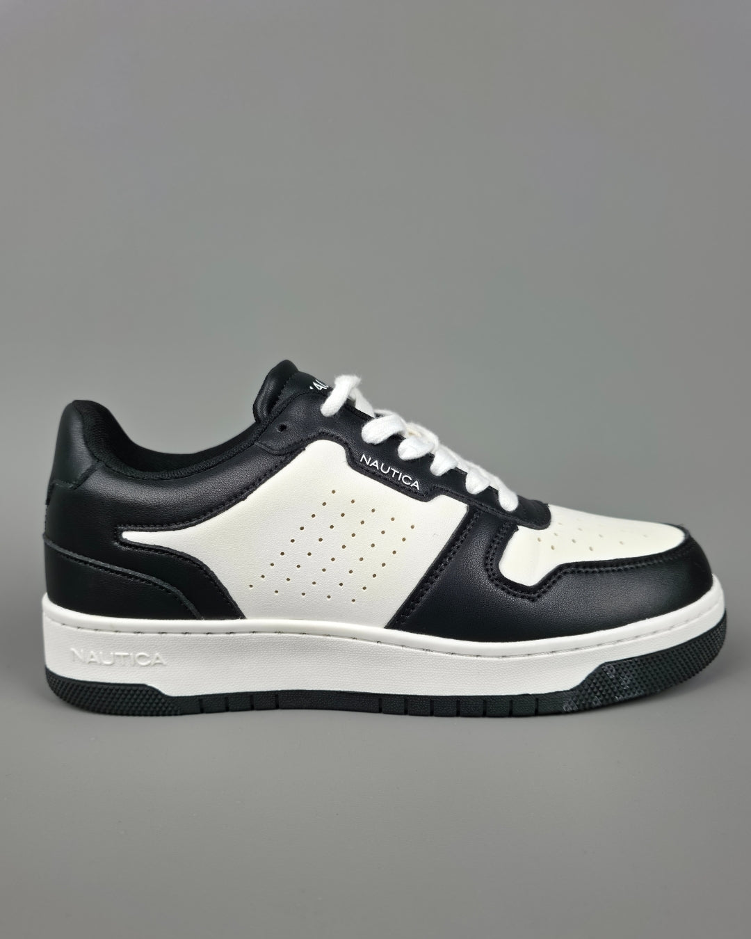 TENNIS NAUTICA NEGRAS PARA CABALLERO