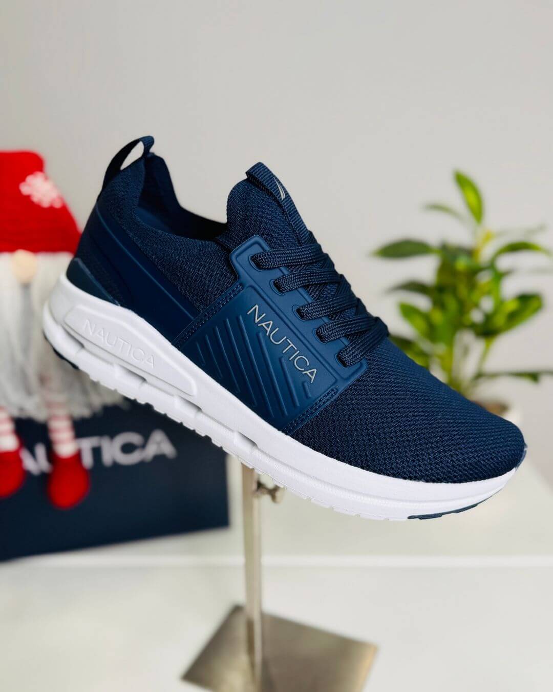 TENNIS NAUTICA AZULES PARA CABALLERO