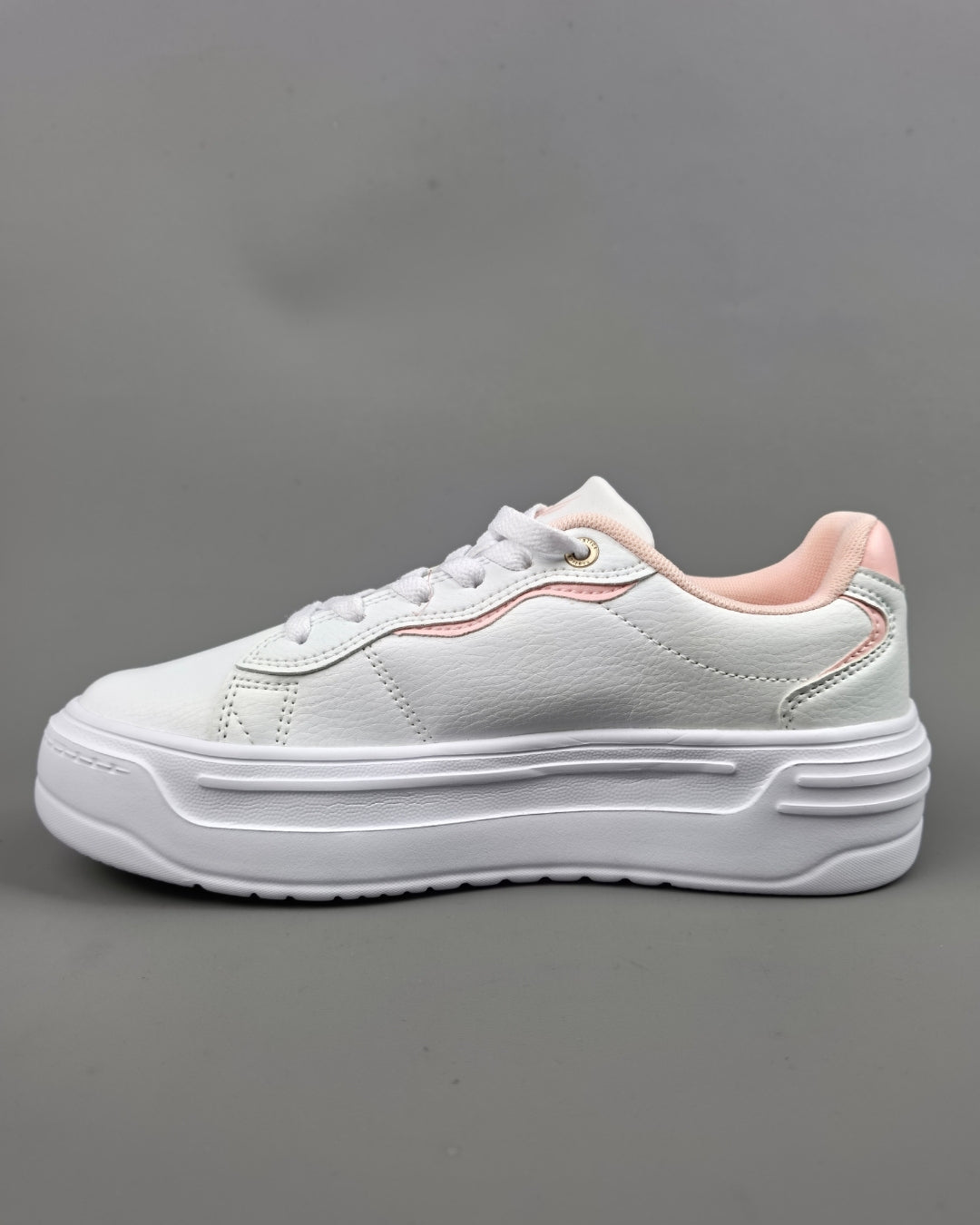 TENNIS NAUTICA BLANCA PARA DAMA