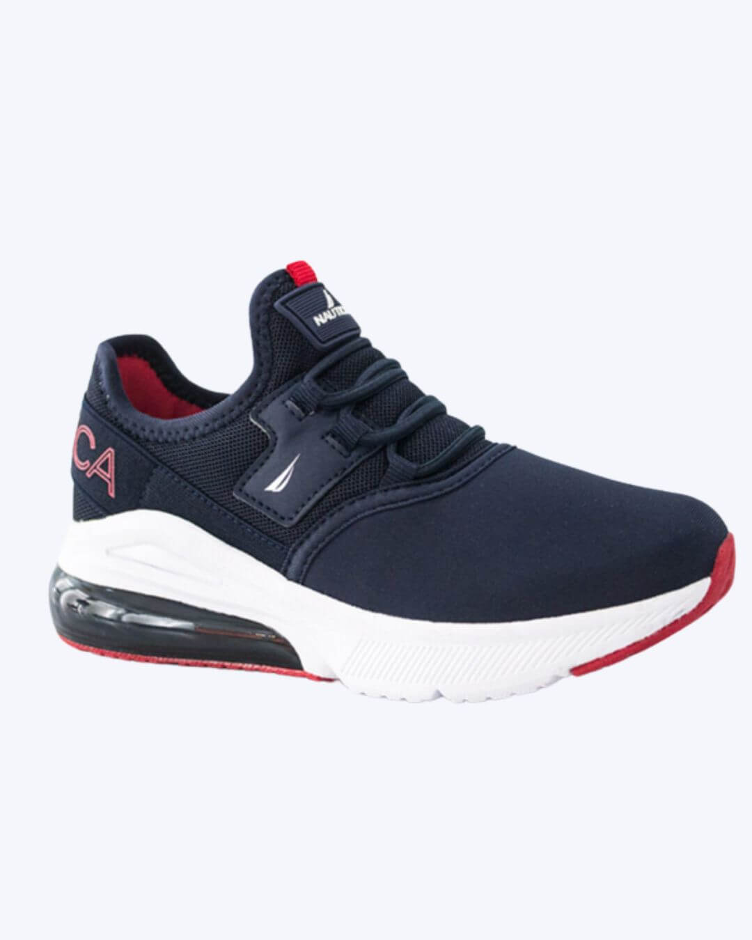 TENNIS NAUTICA AZUL OSCURO PARA NIÑO