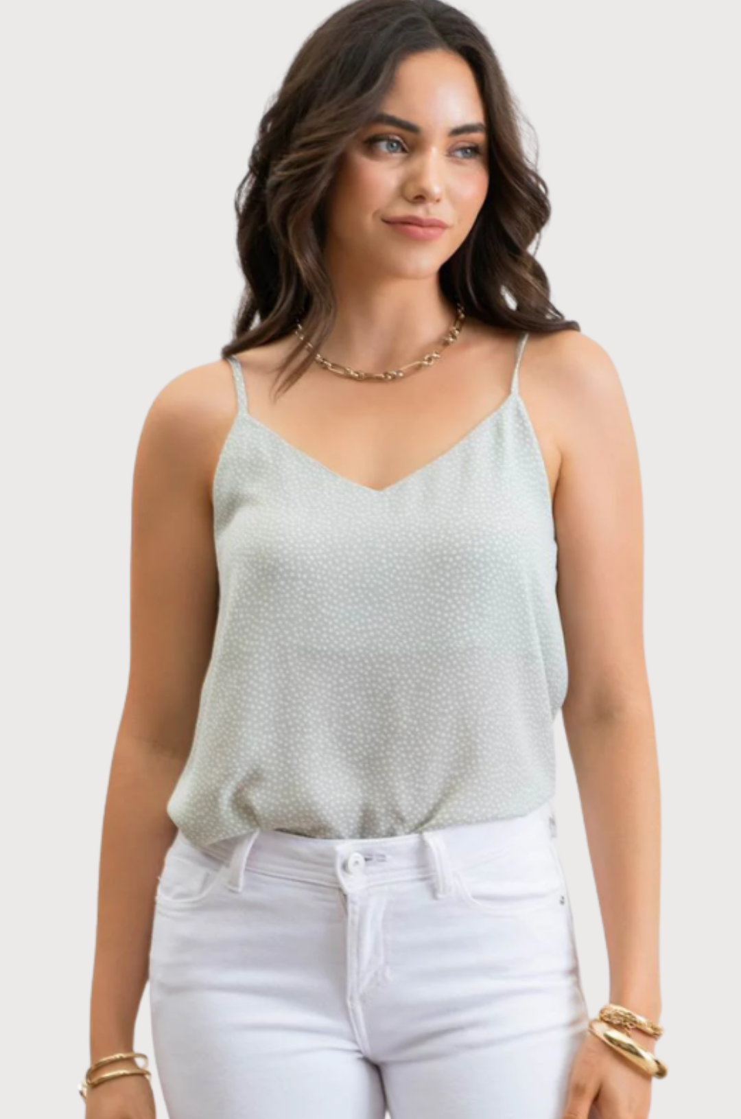 BLUSA MINE VERDE PARA DAMA