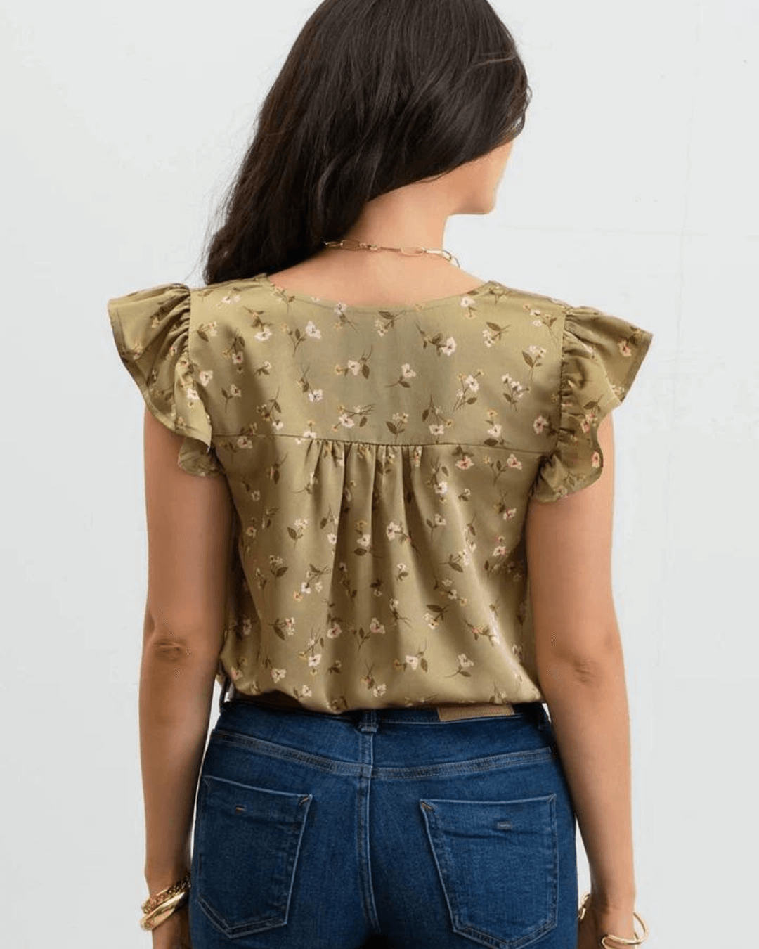 BLUSA MINE VERDE