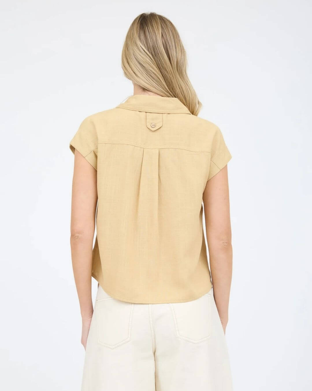BLUSA MINE CUELLO V