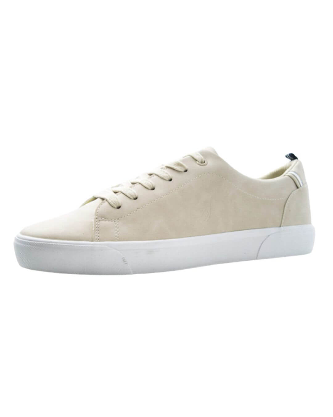TENNIS NAUTICA BEIGE PARA CABALLERO