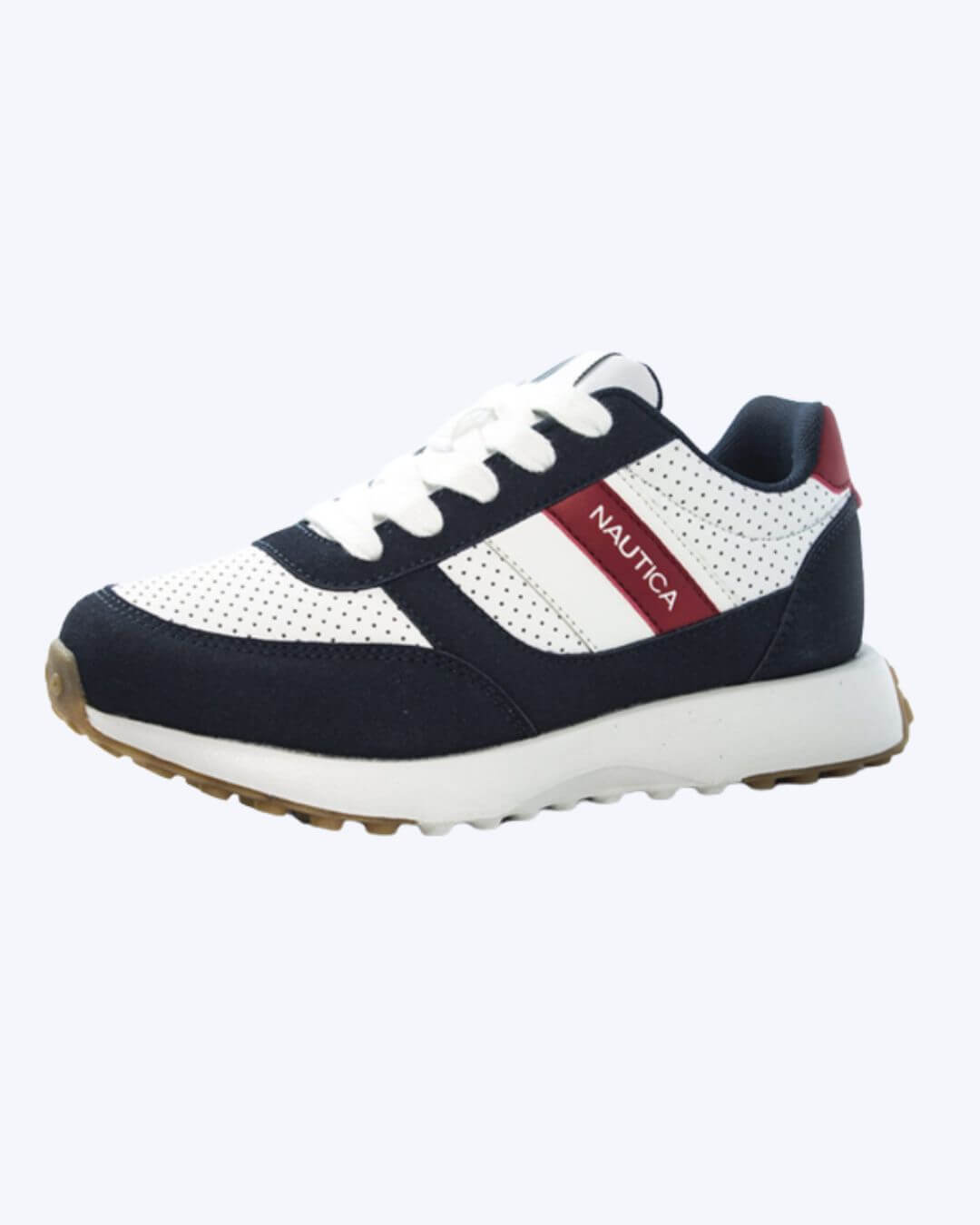 TENNIS NAUTICA BLANCAS PARA NIÑO