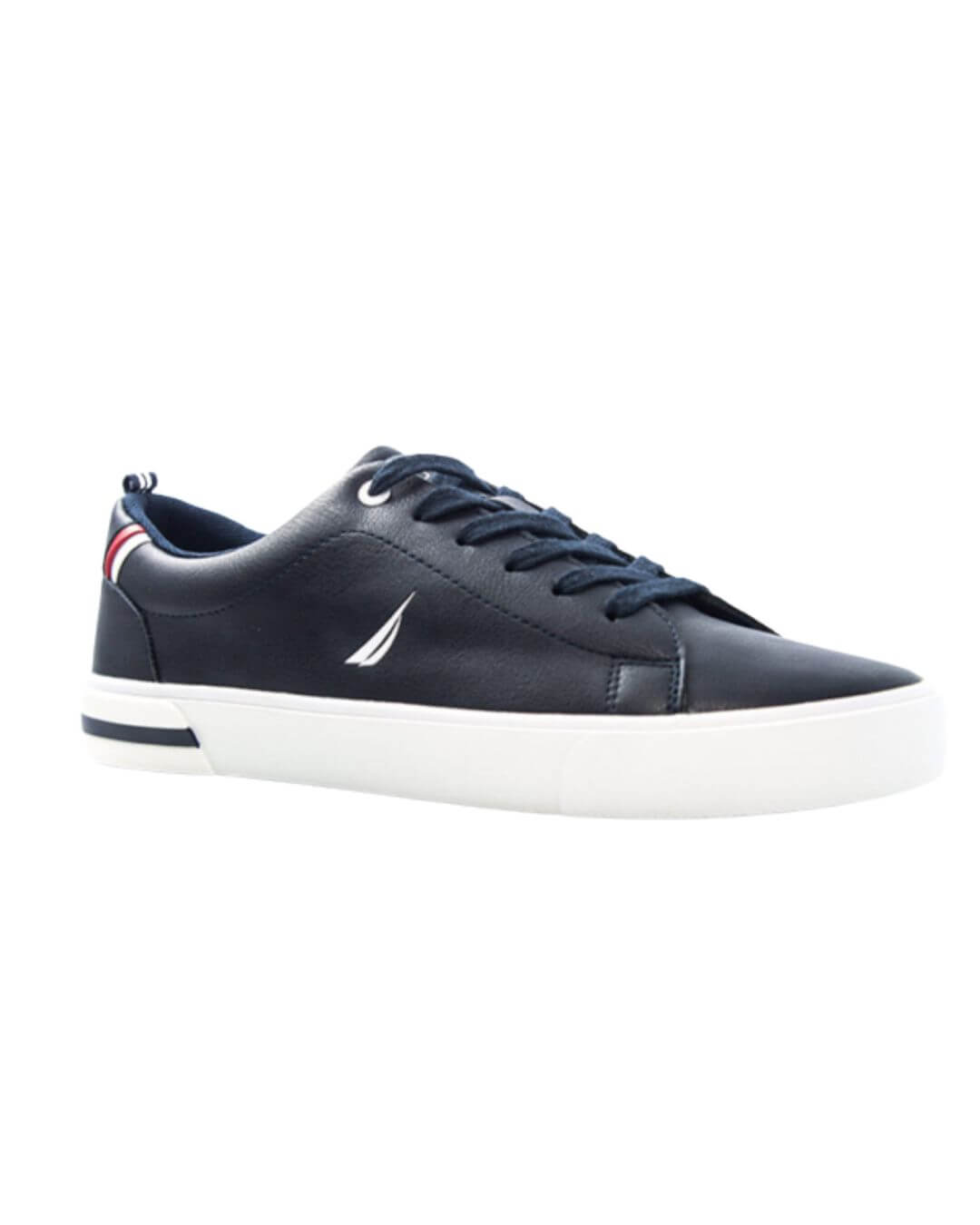 TENNIS NAUTICA NEGRAS PARA CABALLERO