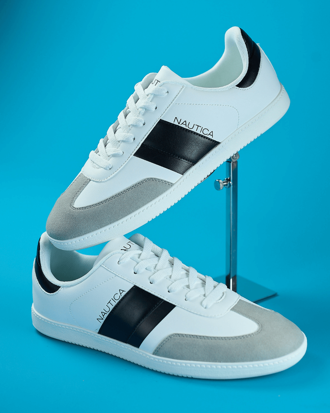 TENNIS NAUTICA BLANCAS PARA CABALLERO