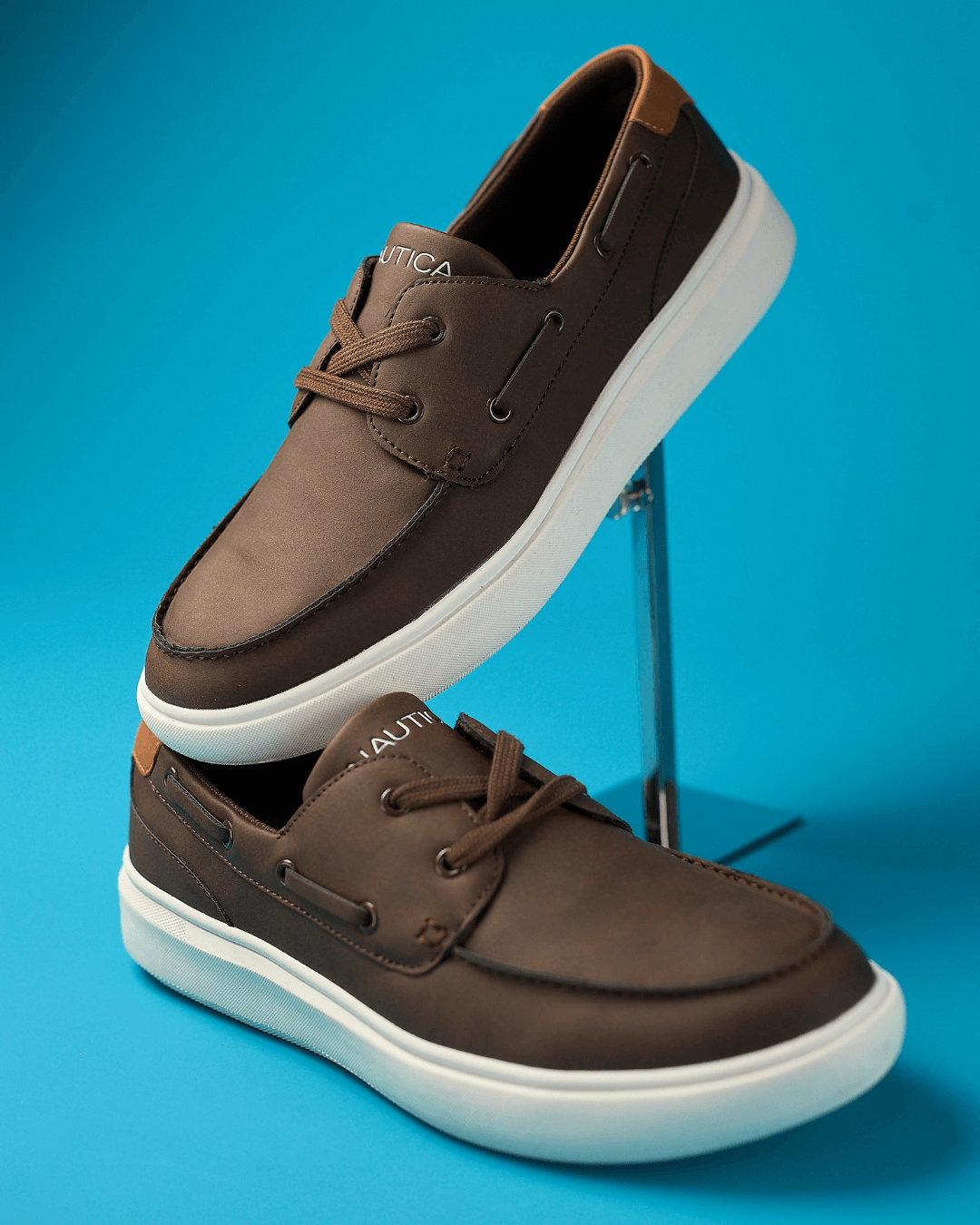 TENNIS NAUTICA CAFÉ PARA CABALLERO