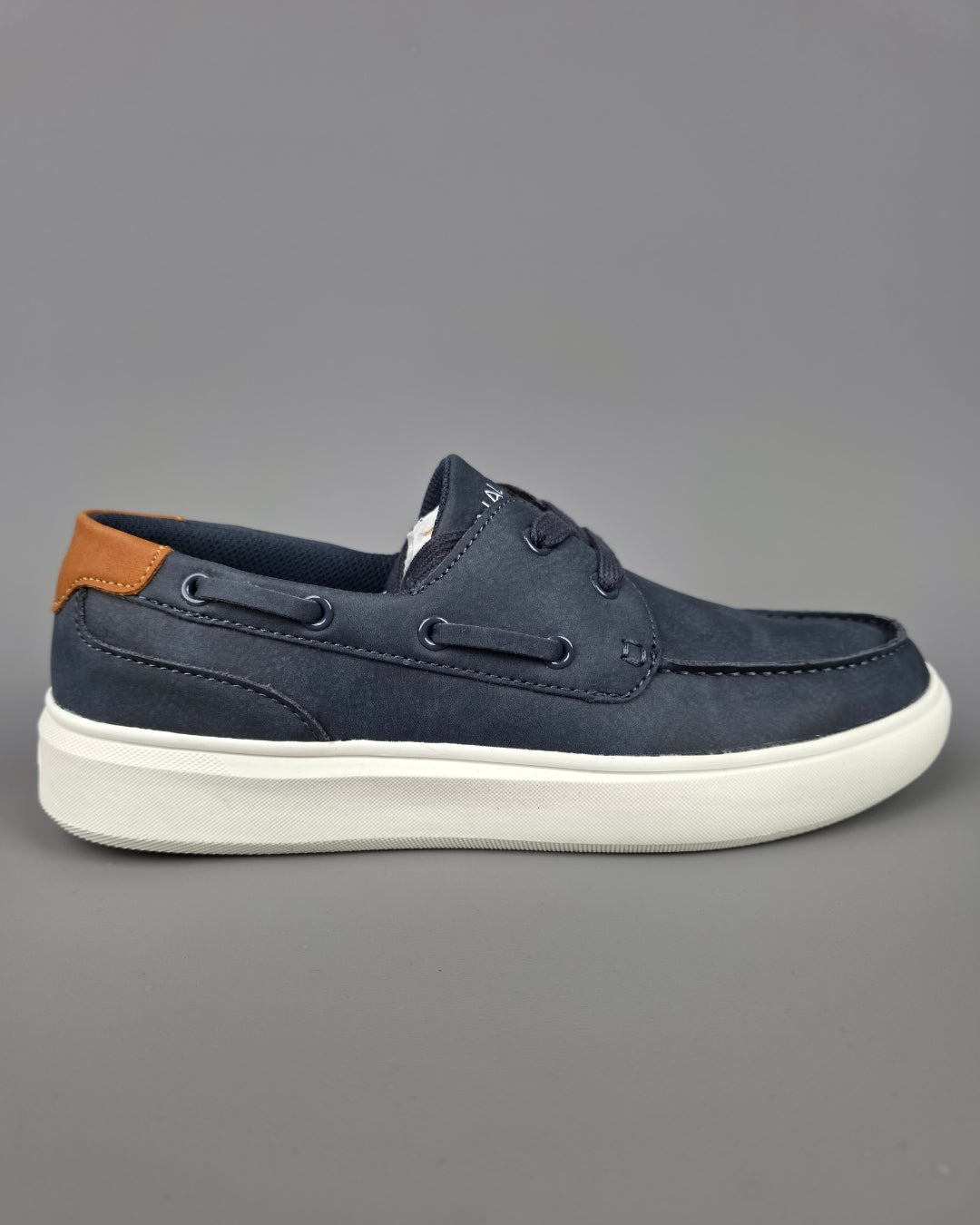 TENNIS NAUTICA AZUL OSCURO PARA CABALLERO