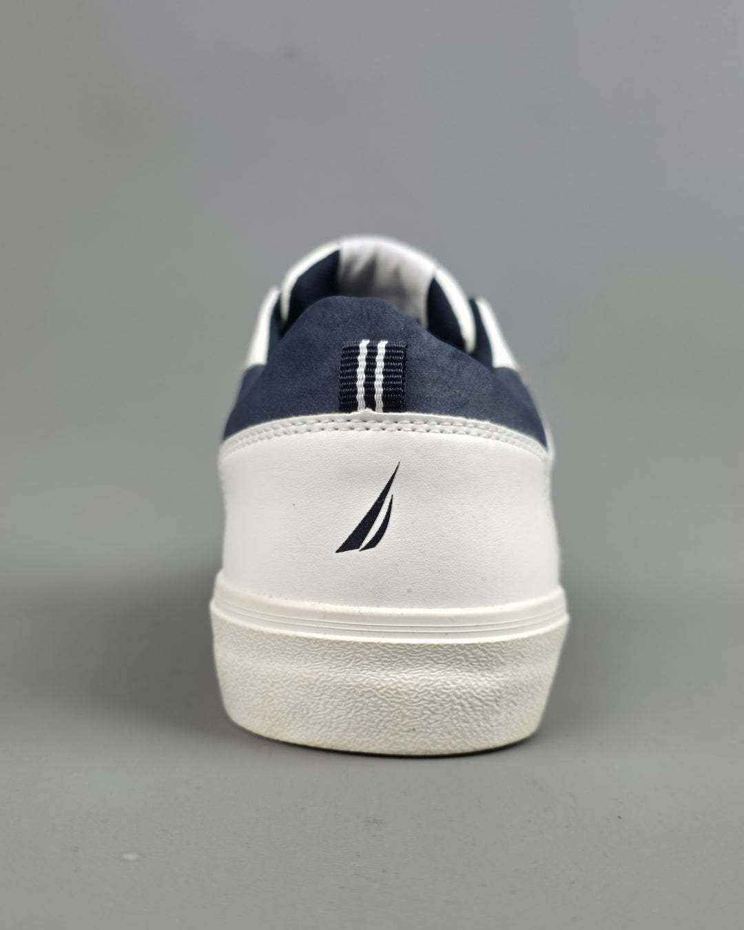 TENNIS NAUTICA BLANCA PARA CABALLERO