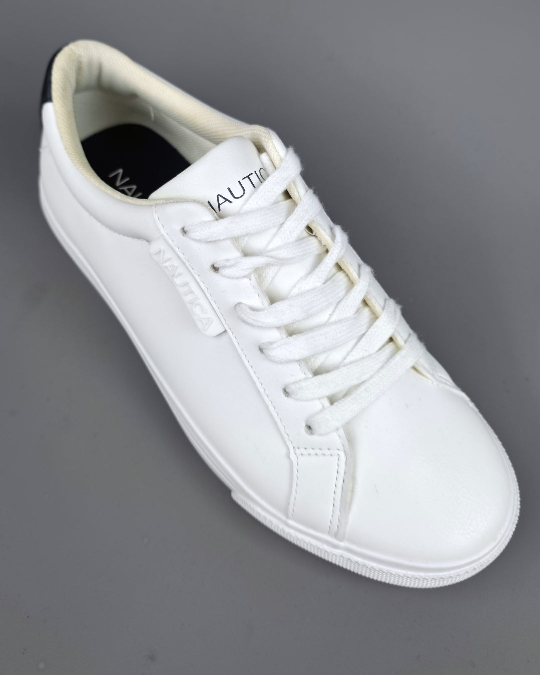TENNIS NAUTICA BLANCAS PARA CABALLERO