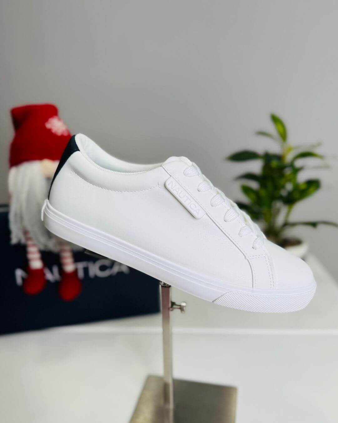 TENNIS NAUTICA BLANCAS PARA CABALLERO