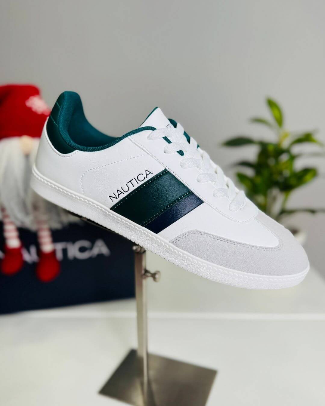 TENNIS NAUTICA BLANCAS PARA CABALLERO