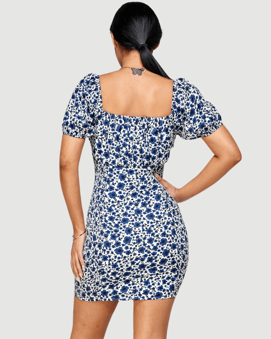 VESTIDO BLUSH BLANCO