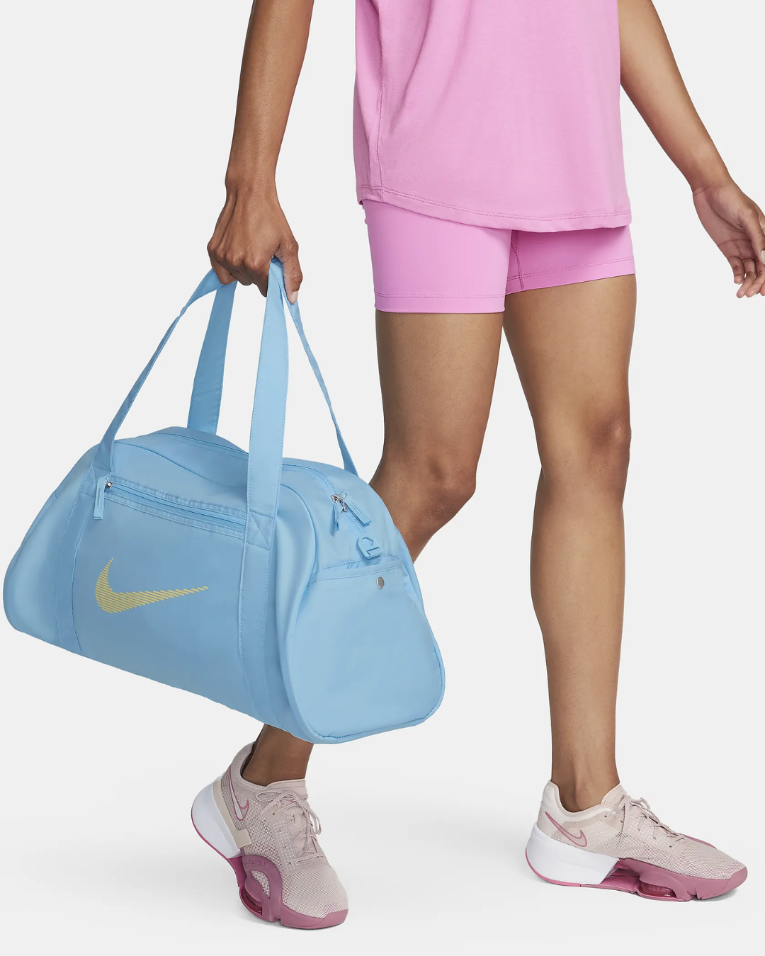BOLSO NIKE CELESTE