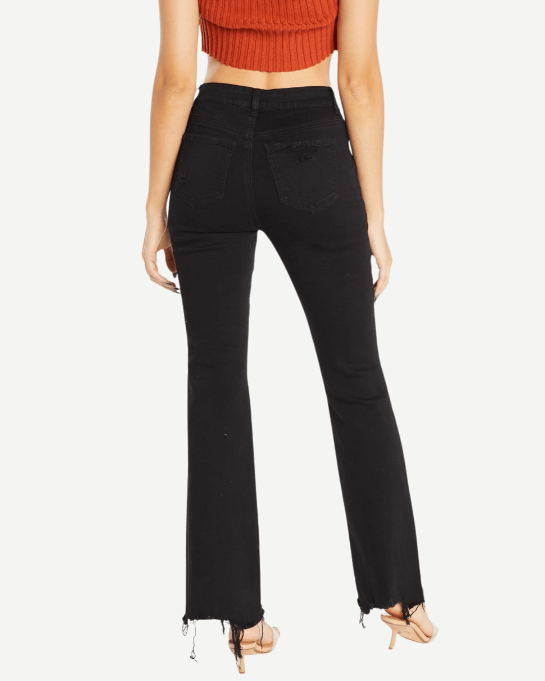 JEANS ENJEAN NEGRO