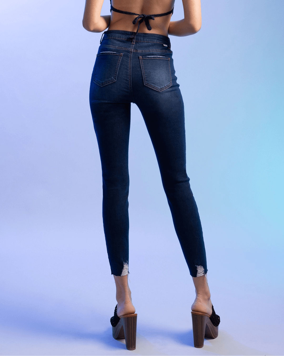 JEANS ENJEAN AZUL