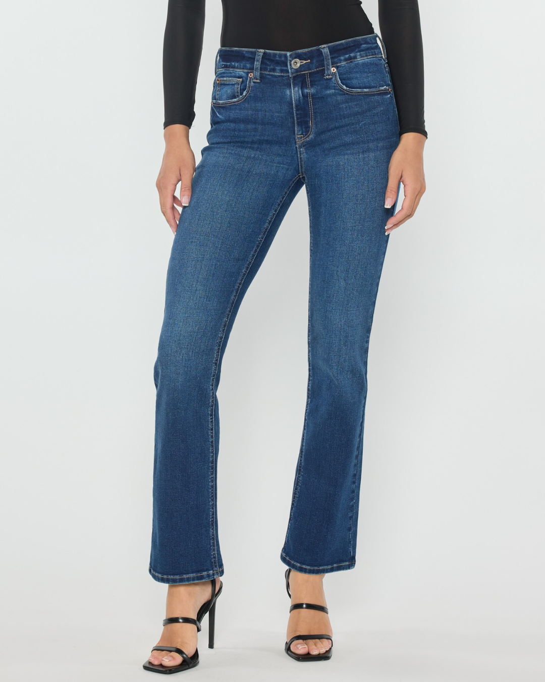 JEANS ENJEAN HIGH RISE SLIM BOOTCUT