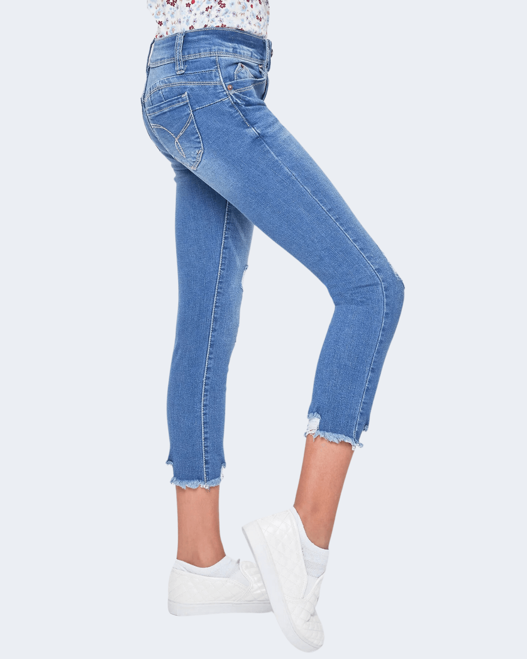 JEANS YMI AZUL PARA NIÑA