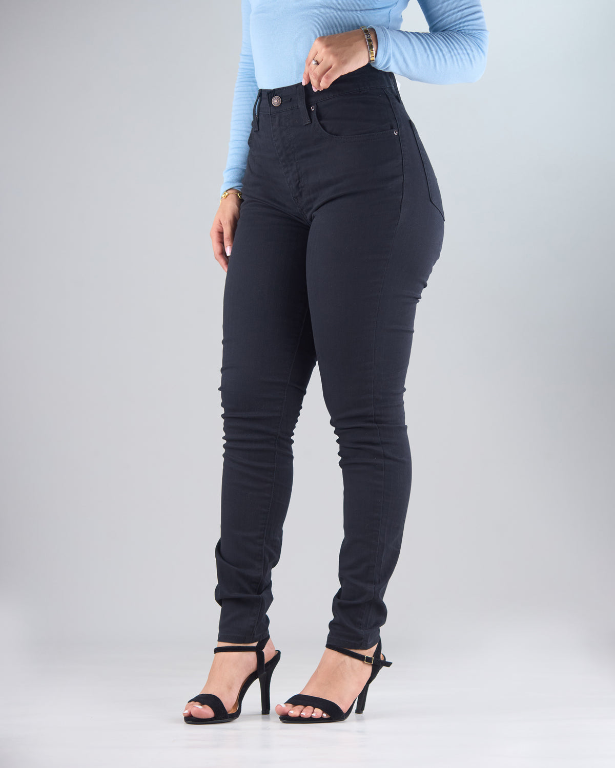 JEANS LEVIS 721 HIGH RISE SKINNY