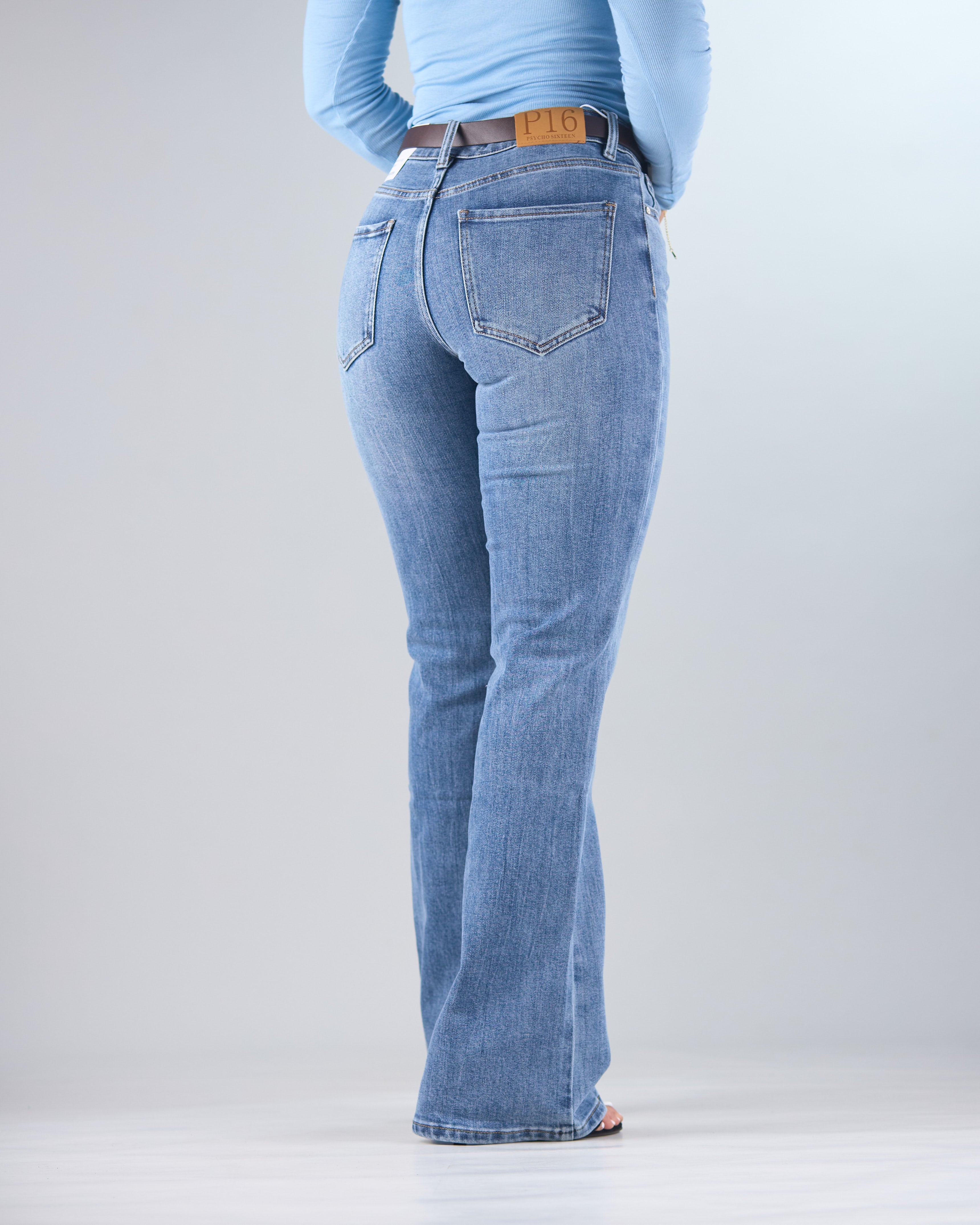 JEANS PSYCHO SIXTEEN STRAIGHT