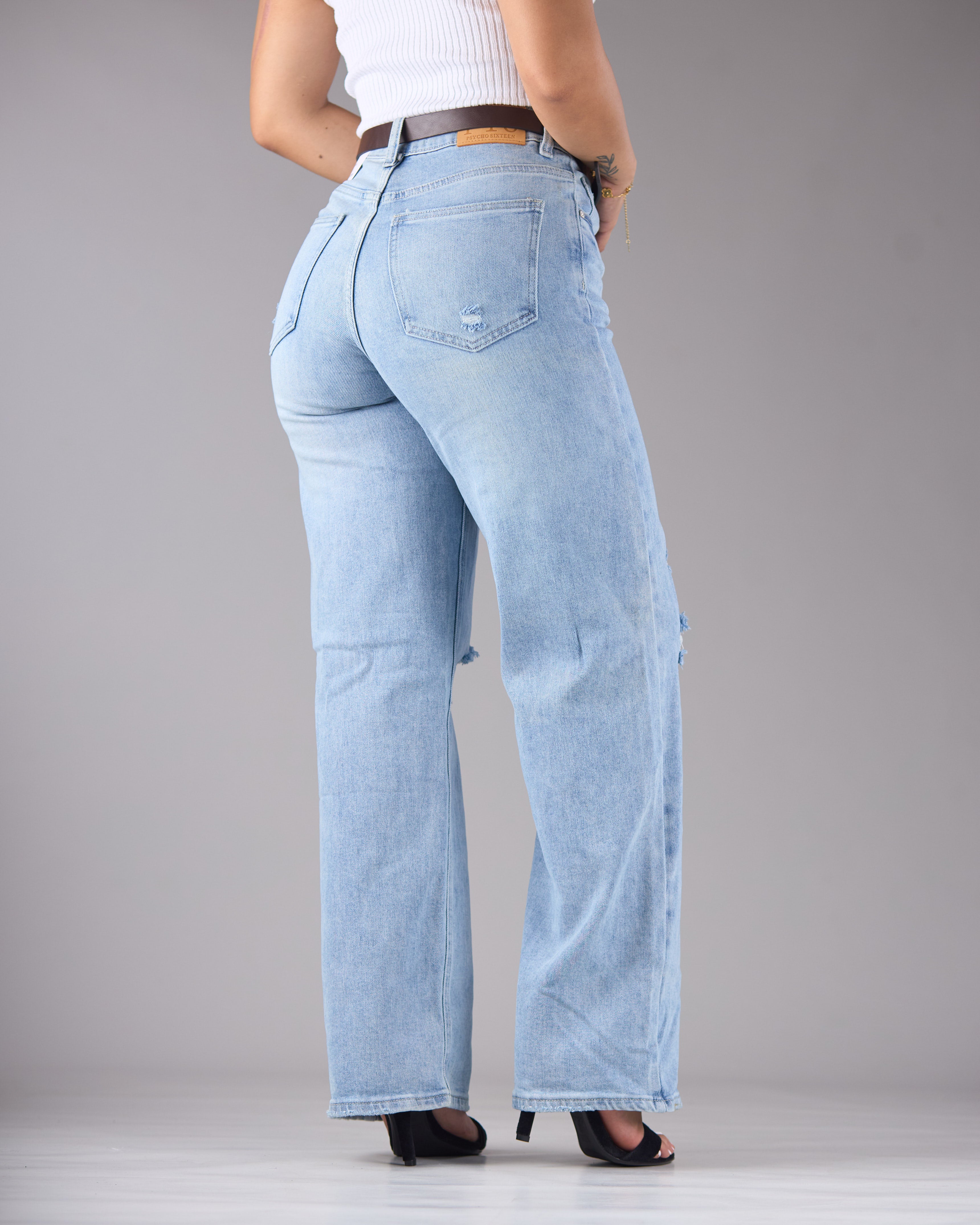 JEANS PSYCHO SIXTEEN BAGGY