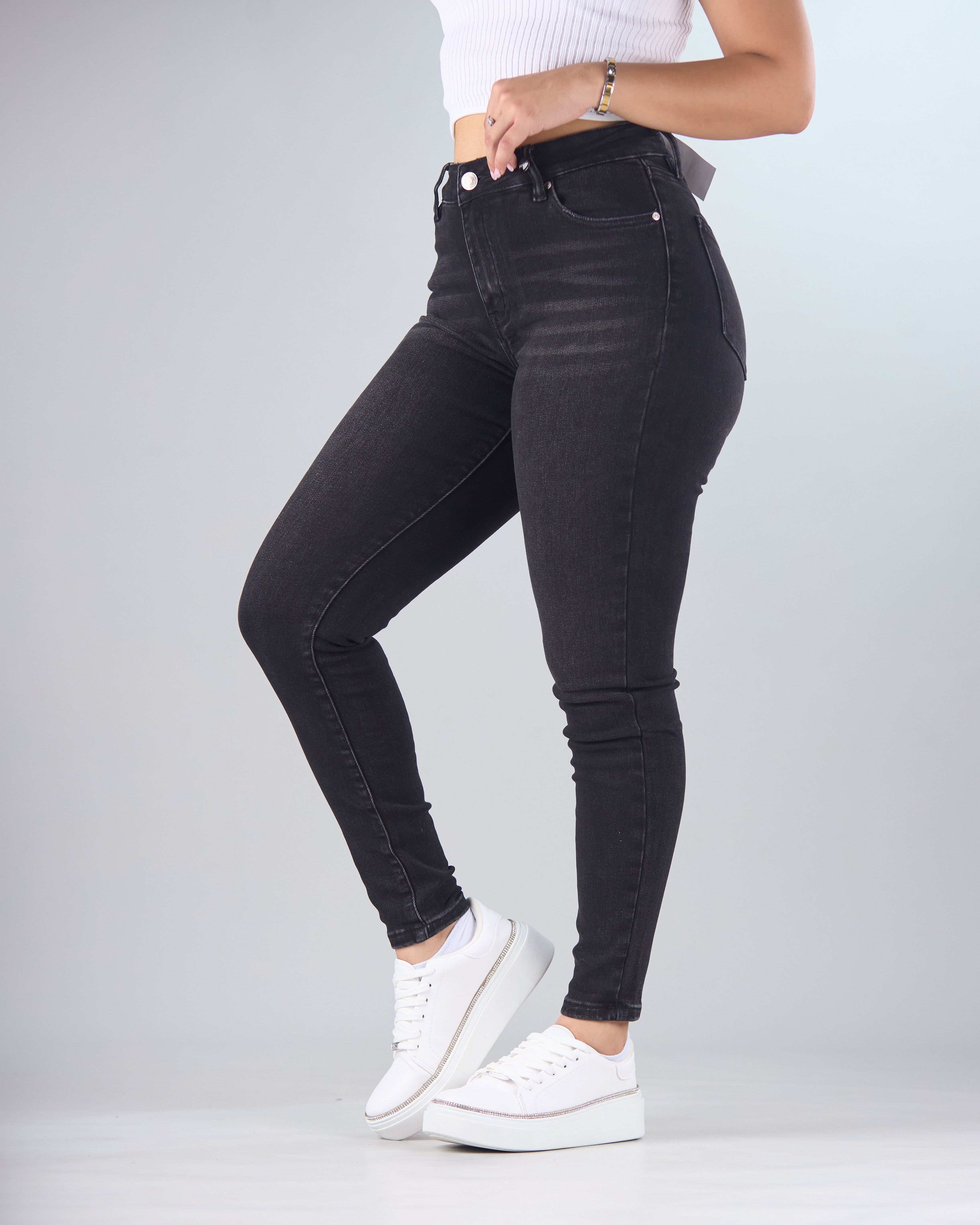 JEANS PSYCHO SIXTEEN HIGH RISE SKINNY