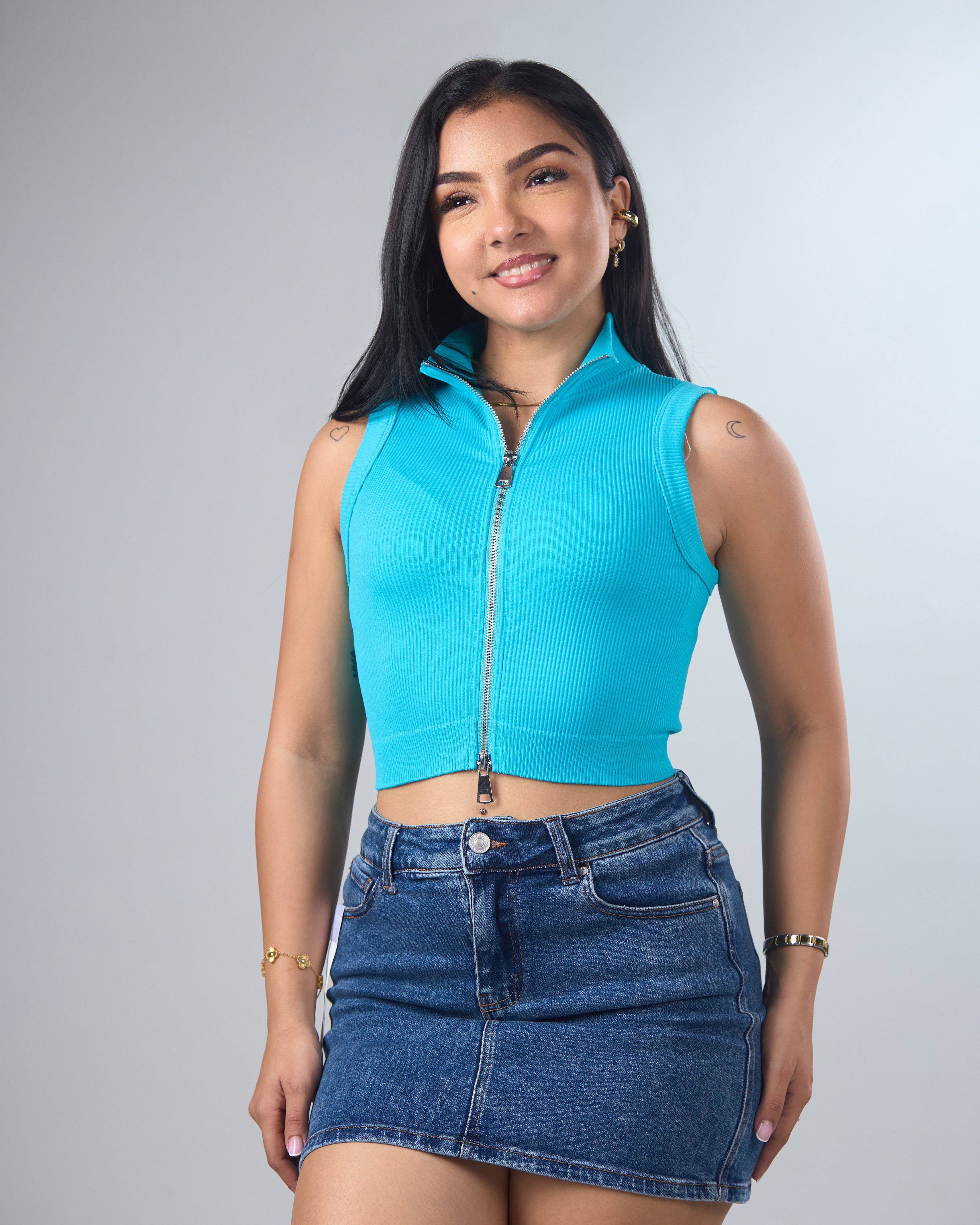 BLUSA DYNAMIC ZIPPER