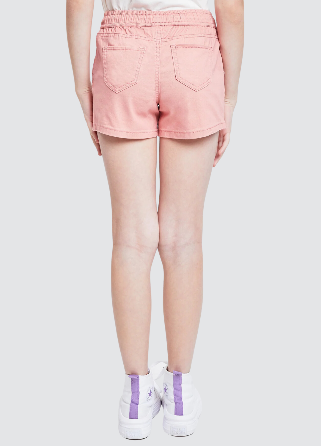 SHORT JOGGER ROSA PARA NIÑA