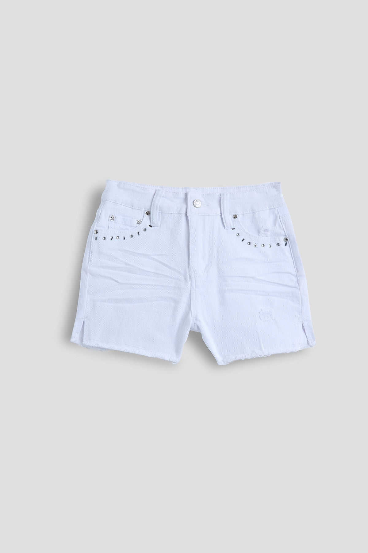 SHORT BLANCO YMI PARA NIÑA