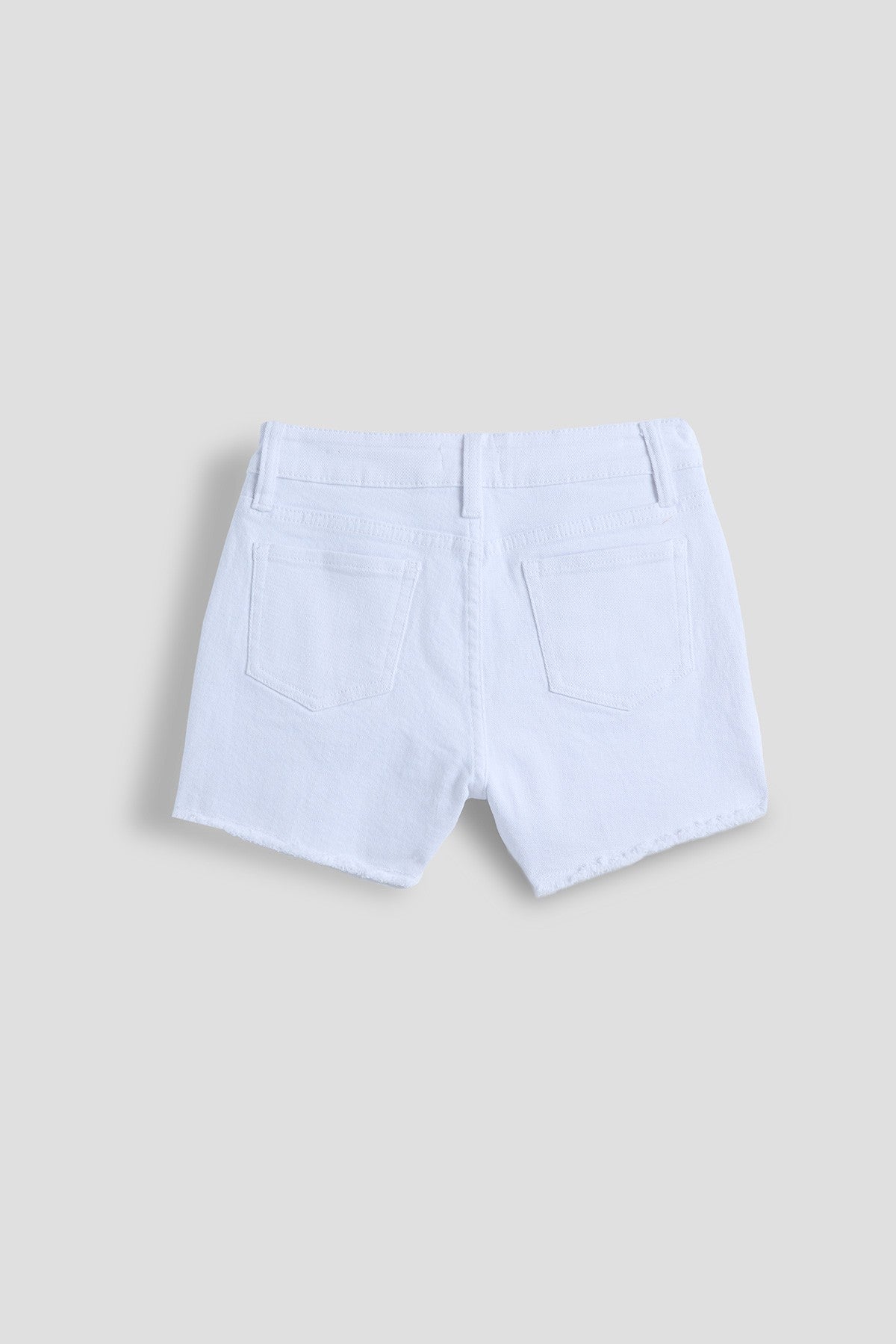 SHORT BLANCO YMI PARA NIÑA