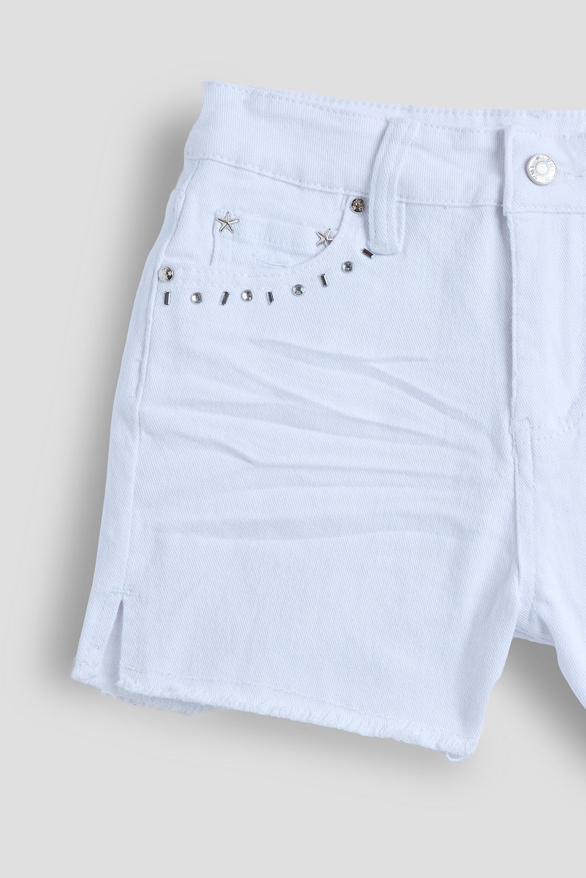 SHORT BLANCO YMI PARA NIÑA