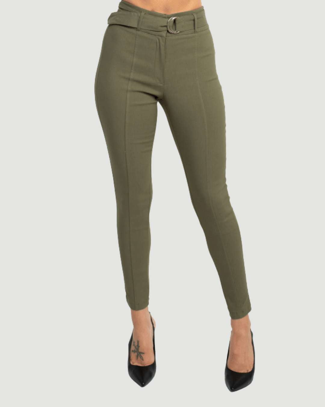 PANTALÓN IRIS VERDE PARA DAMA