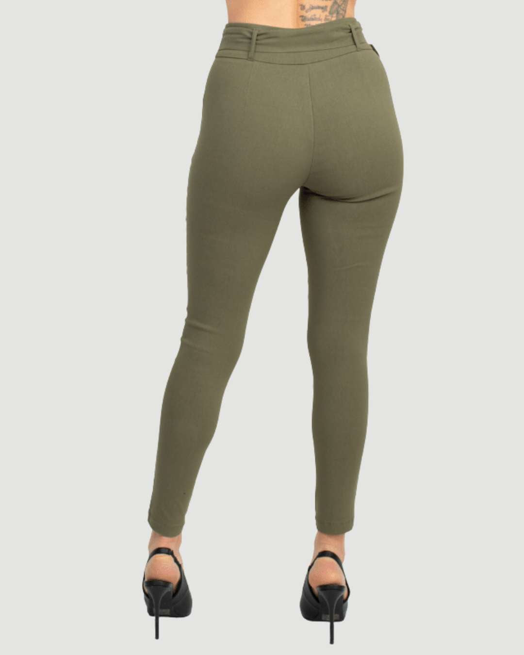 PANTALÓN IRIS VERDE PARA DAMA