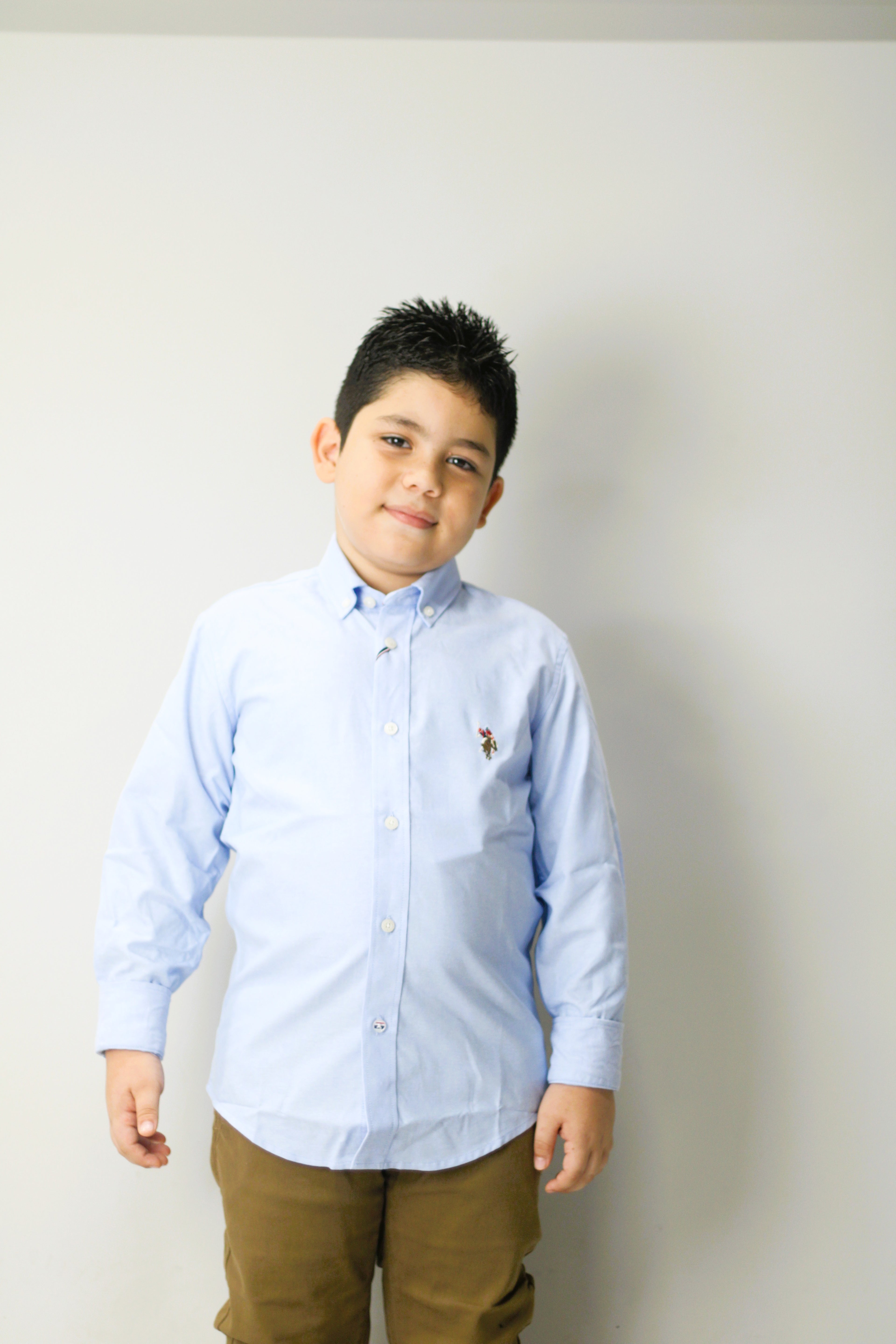 CAMISA US POLO NIÑO