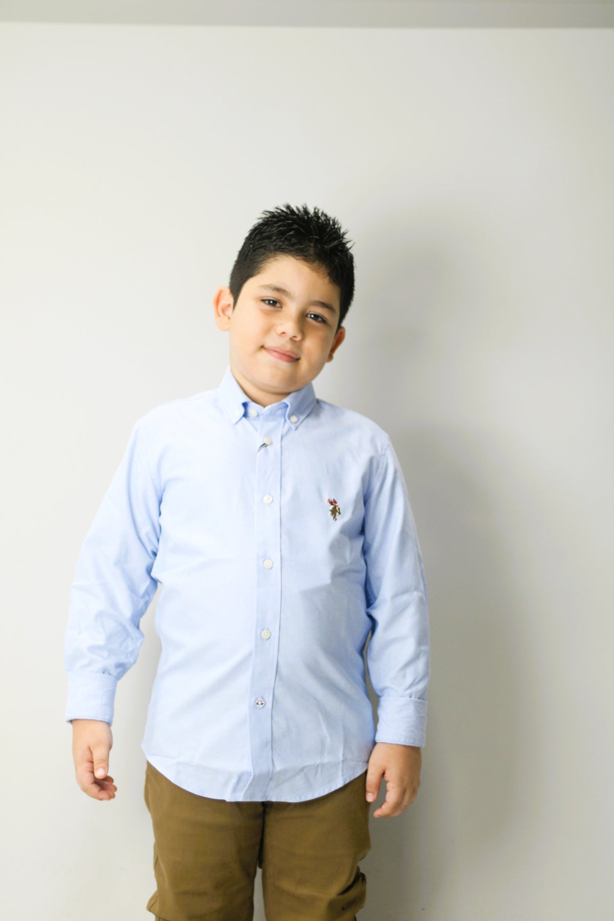 CAMISA US POLO NIÑO